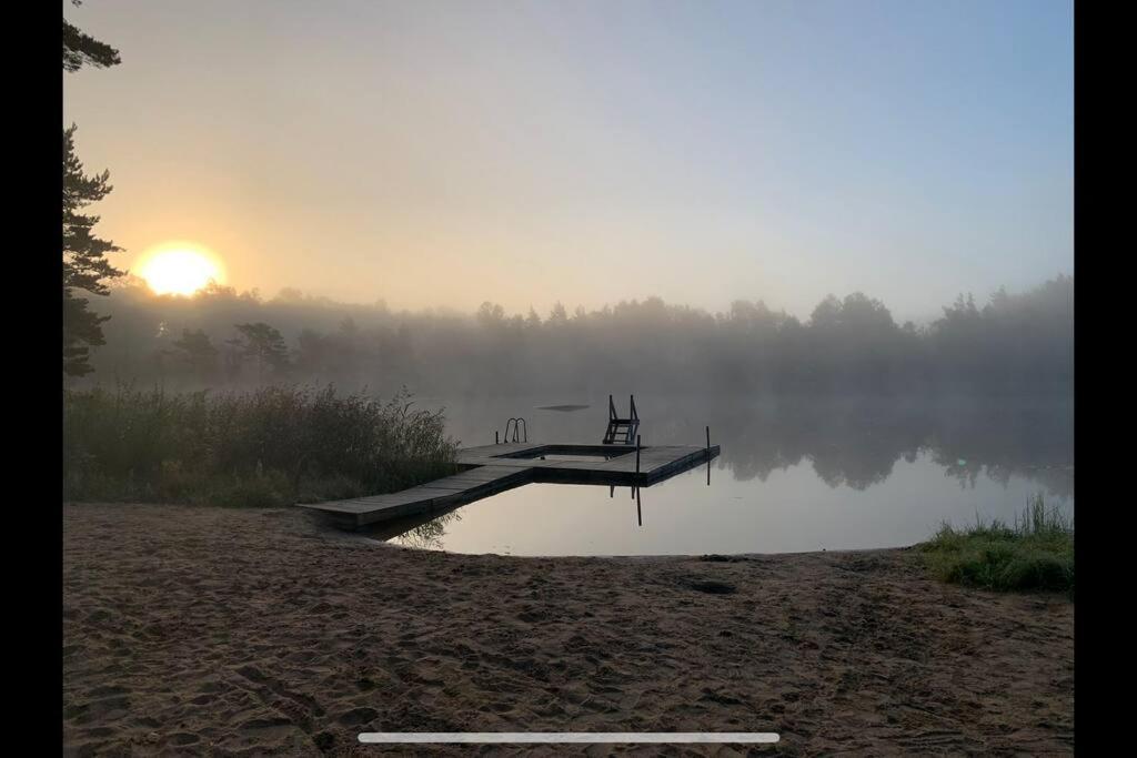 Panoramavy Naera Gbg Och Natur Olofstorp Esterno foto