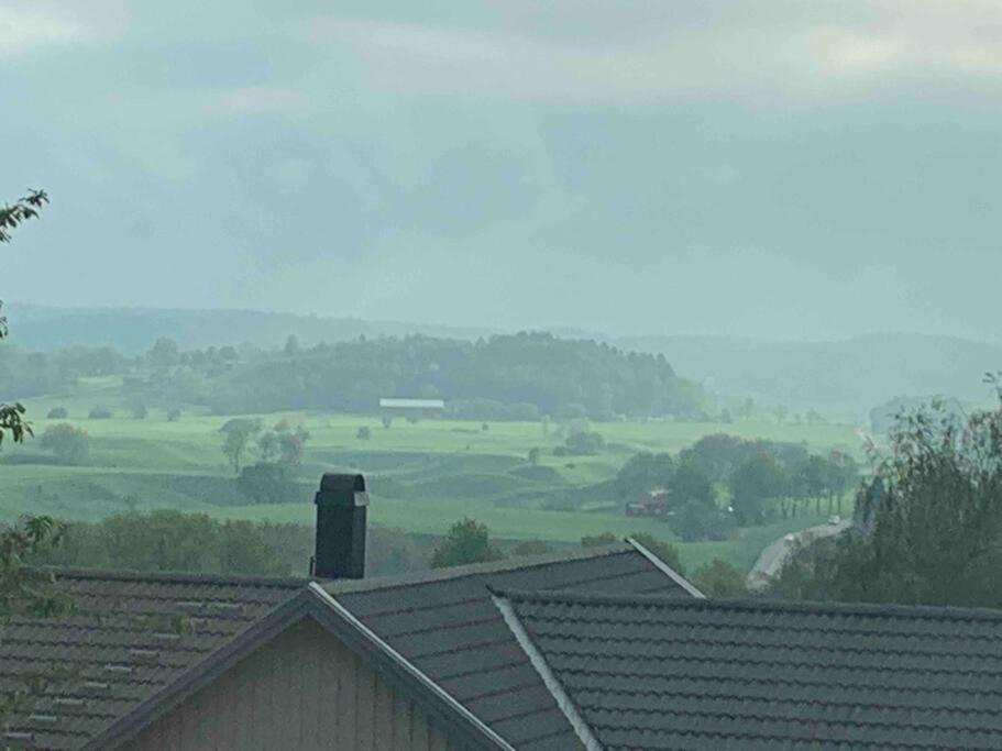 Panoramavy Naera Gbg Och Natur Olofstorp Esterno foto