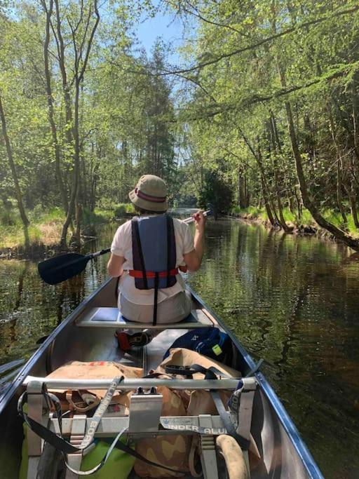 Panoramavy Naera Gbg Och Natur Olofstorp Esterno foto
