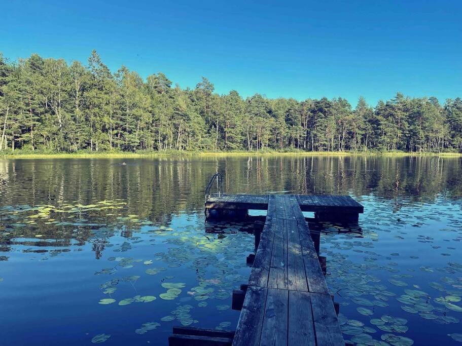 Panoramavy Naera Gbg Och Natur Olofstorp Esterno foto