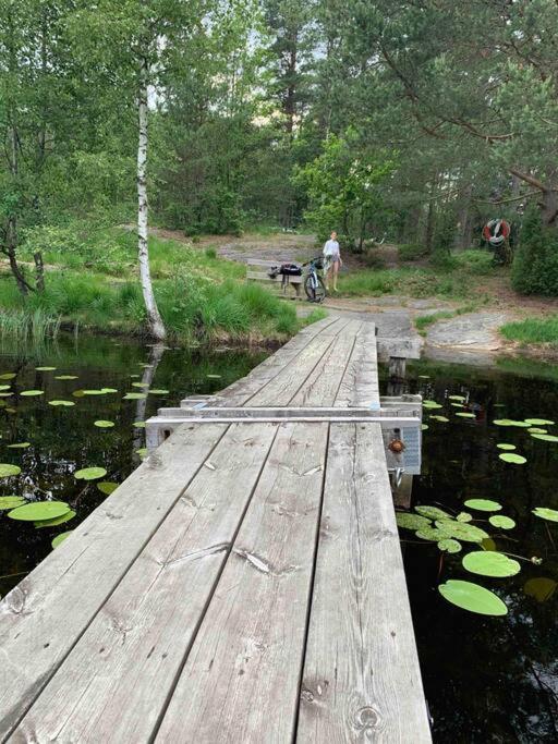 Panoramavy Naera Gbg Och Natur Olofstorp Esterno foto
